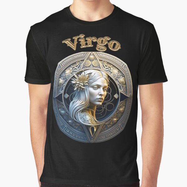 Virgo zodiac sign Graphic T-Shirt