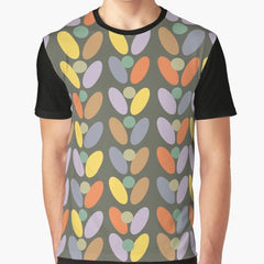 60s retro pattern Graphic T-Shirt