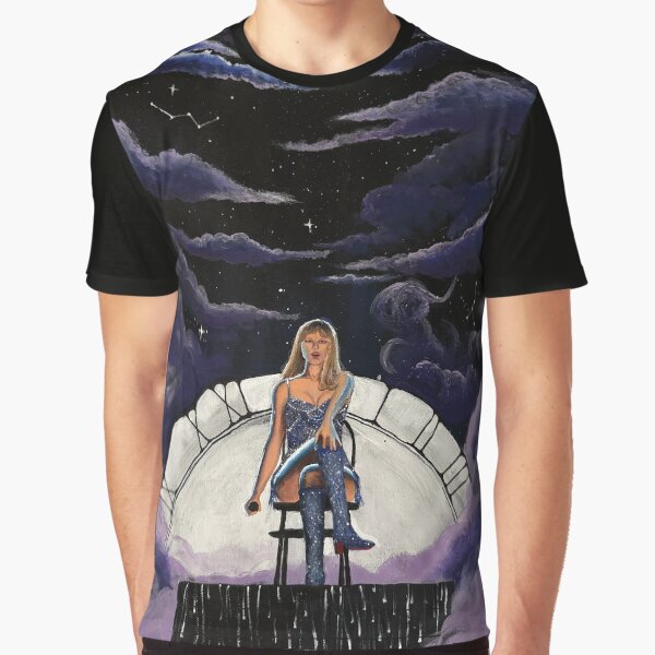 Midnights Era Taylor Swift Graphic T Shirt