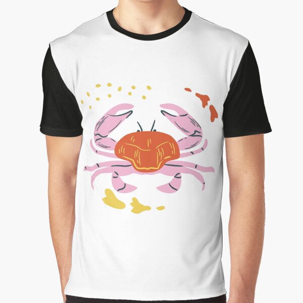 cancer Constellation Sticker Graphic T-Shirt