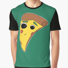 pizzzzaaa Graphic T-Shirt
