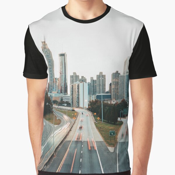 Atlanta Skyline Graphic T-Shirt