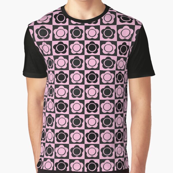 mods and Carnaby Street. This geometric two tone design reflects some of the designs from this era. Graphic T-Shirt
