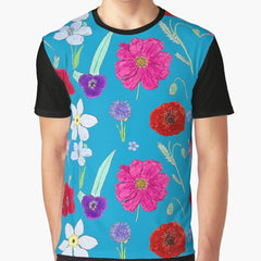 Floral joy Graphic T-Shirt
