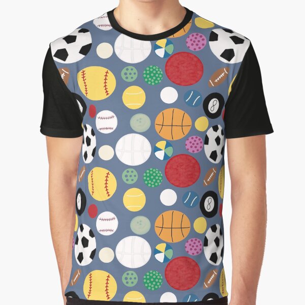 Ball Sports Graphic T-Shirt