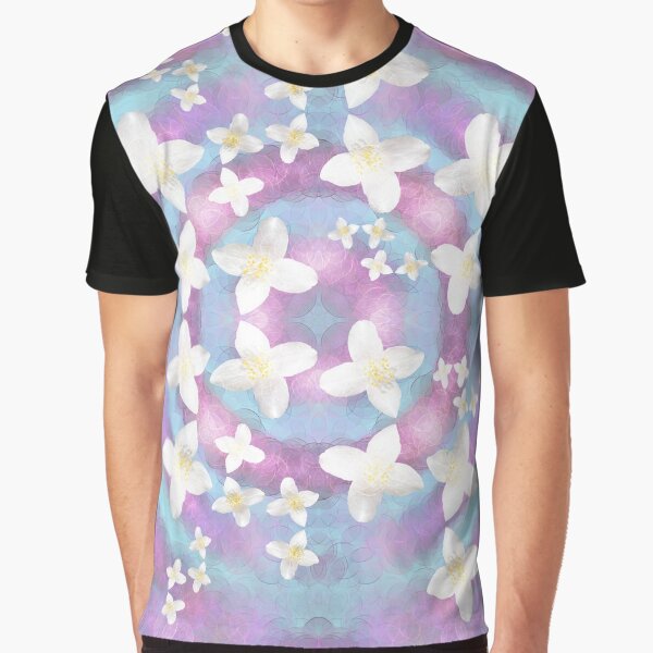 Pattern of daisy flowers Graphic T-Shirt