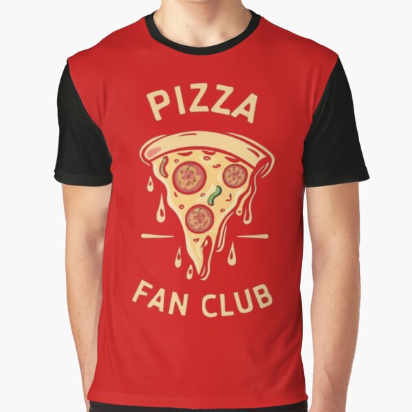 Pizza Fun Club Graphic T-Shirt