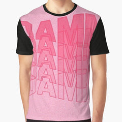 Aesthetic Damn Graphic T Shirt