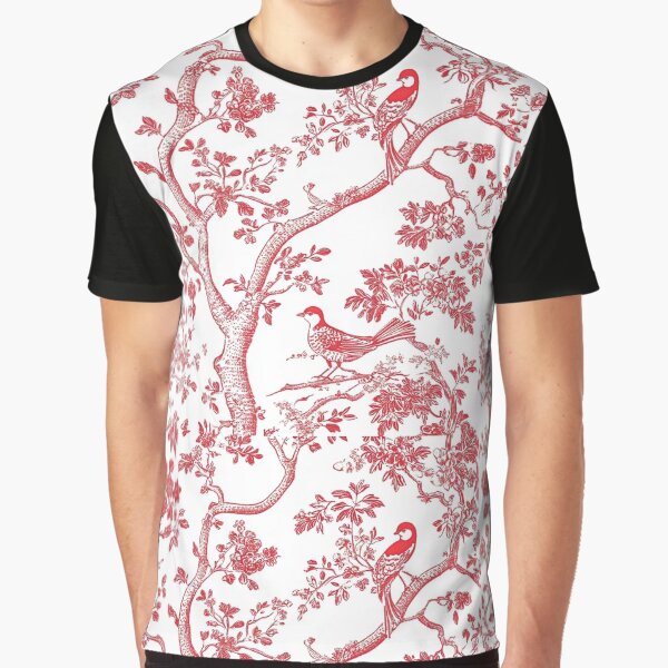 Artistic Exotic Autumn Blooming Floral Pattern For Pattern Collectors Graphic T-Shirt