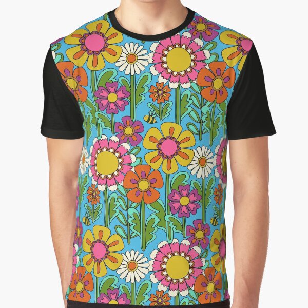 May Flowers Graphic T-Shirt