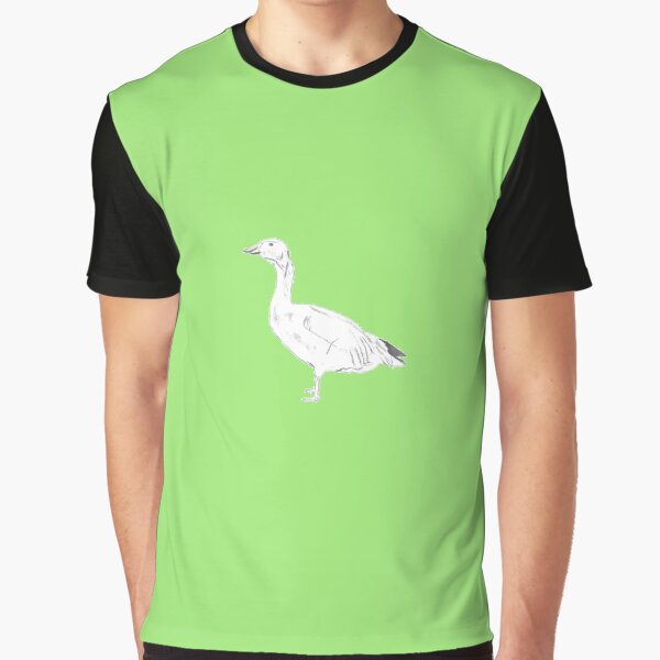 Snow Goose Graphic T Shirt