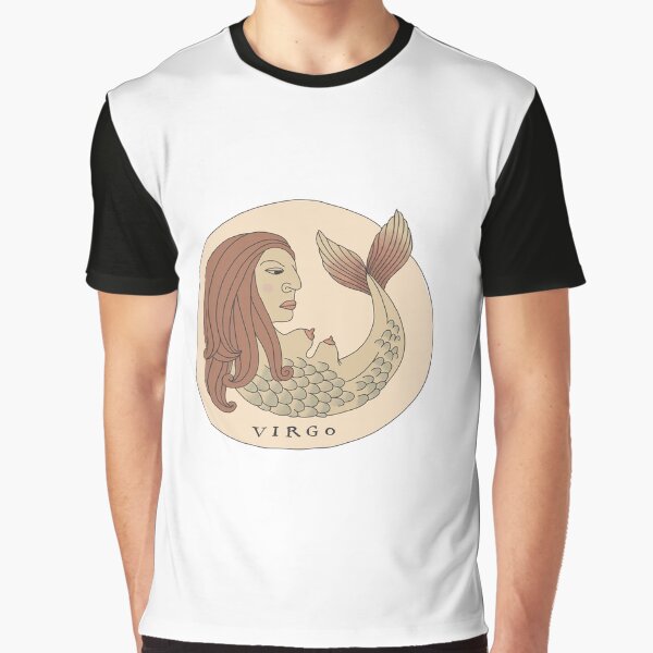 VIRGO Zodiac sign design Graphic T-Shirt