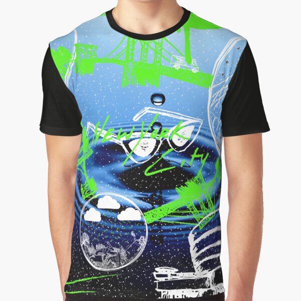 NYC Travels #1 Graphic T-Shirt