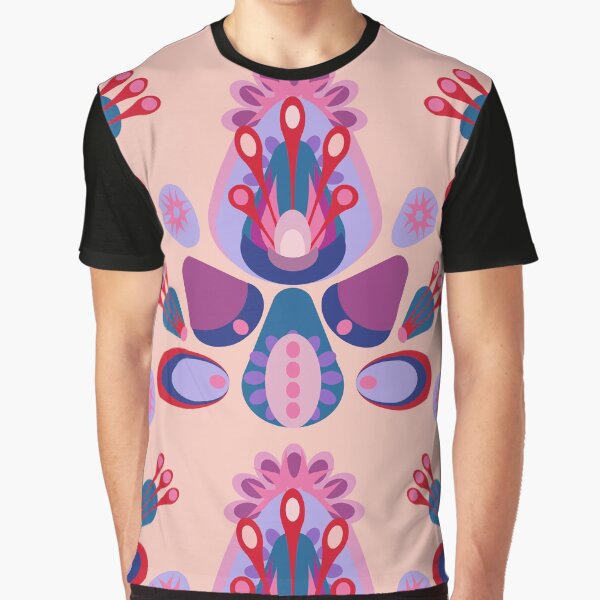 Flower of abundance Graphic T-Shirt