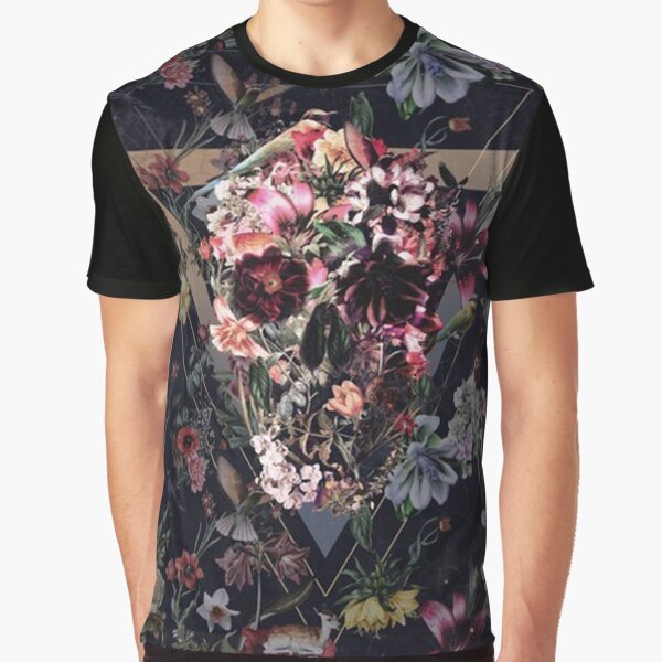 Aesthetic New Skull Graphic T Shirt