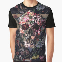 Aesthetic New Skull Graphic T Shirt