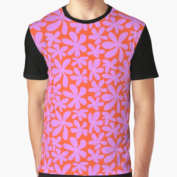 Floral Vibes Graphic T-Shirt