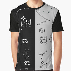 Cancer Zodiac signs, Cancer favorite color Graphic T-Shirt