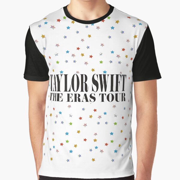 Taylor Swift Eras Confetti Design Graphic T Shirt