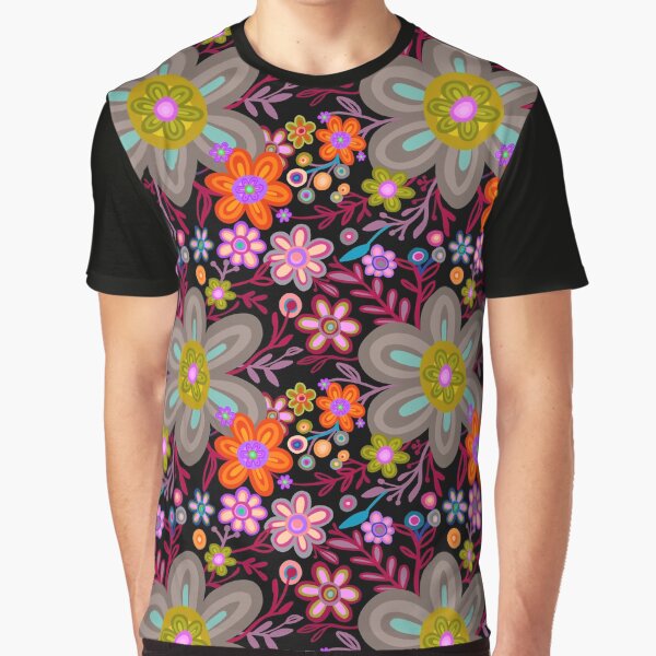 Retro Groovy Summer Graphic T-Shirt