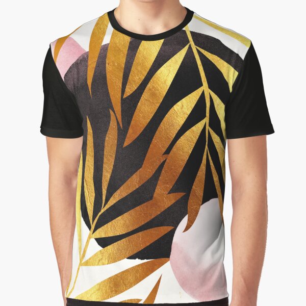 Abstract Palm Tree Mama Art Graphic T Shirt