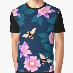 Flower garden Graphic T-Shirt
