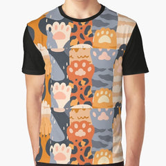 Sweet cat paws Graphic T-Shirt