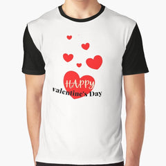 Happy Valentines Day Valentines Dayvalentinevalentinesromanticromanceboyfriendcoupleheartswifehusbandi Love You Graphic T Shirt