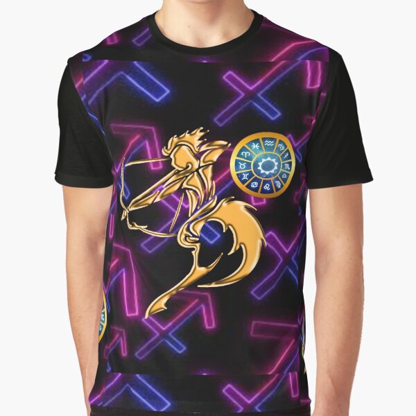 SAGITTARIUS ZODIAC SIGN ,ZODIAC SYMBOL, ASTROLOGY SIGN,THE ARCHER Graphic T-Shirt