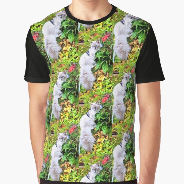 Ragdoll cat Graphic T-Shirt