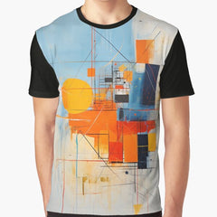 Abstract Painting Modern Wall Art Graphic T Shirt