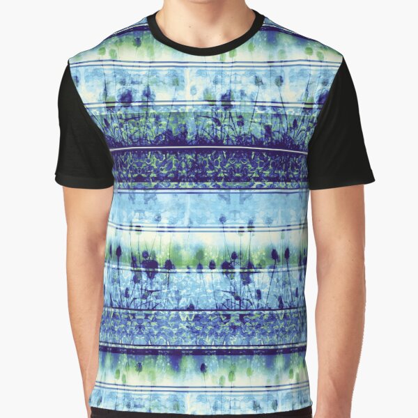 Vintage Wild flowers Graphic T-Shirt