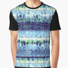 Vintage Wild flowers Graphic T-Shirt