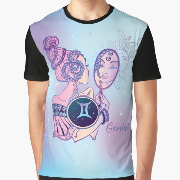 Gemini - Zodiac Sign Graphic T-Shirt