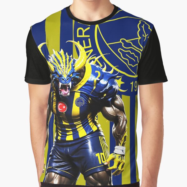 Fenerbahçe indestructible themed graphic design Graphic T-Shirt