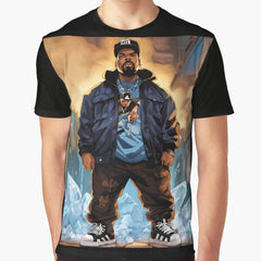 Animated rapper Graphic T-Shirt