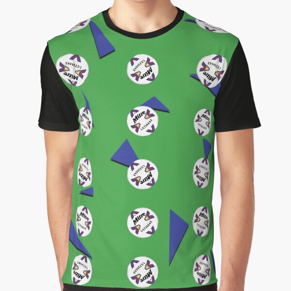 90s Football Soccer Nostalgia Graphic T-Shirt