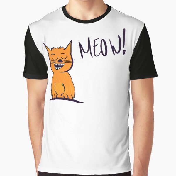 meow - lover cats Graphic T-Shirt
