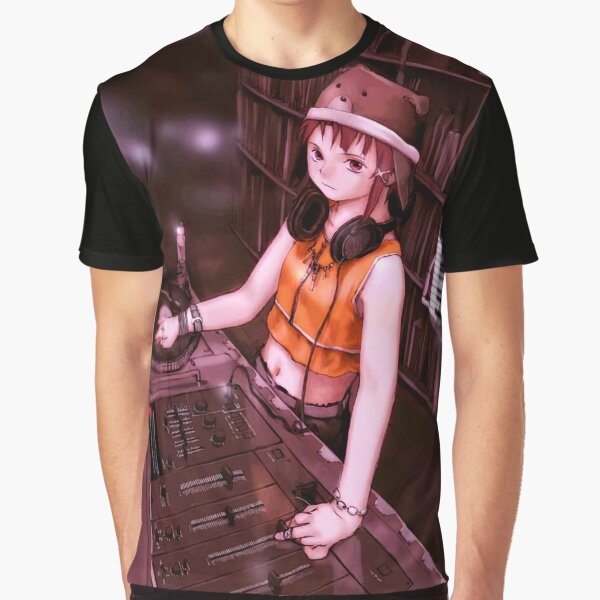 Dj Lain Graphic T Shirt