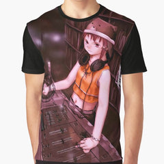 Dj Lain Graphic T Shirt