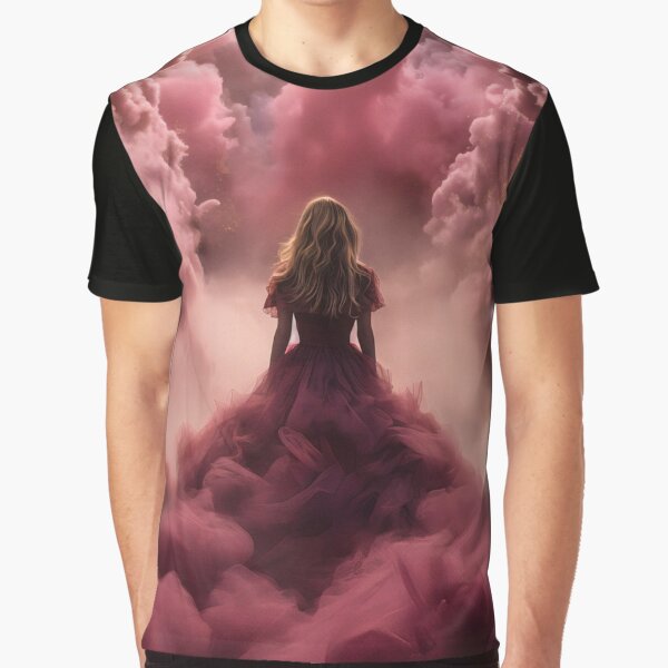 Barbenheimer Editorial Fashion Work Mixing Barbie And Oppenheimer Graphic T Shirt