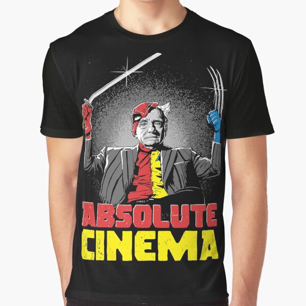 Absolute Cinema Graphic T-Shirt