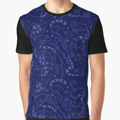 Sapphire Tabby Graphic T-Shirt