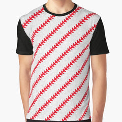 Baseball - baseball stitch Graphic T-Shirt