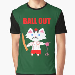 ball out Graphic T-Shirt