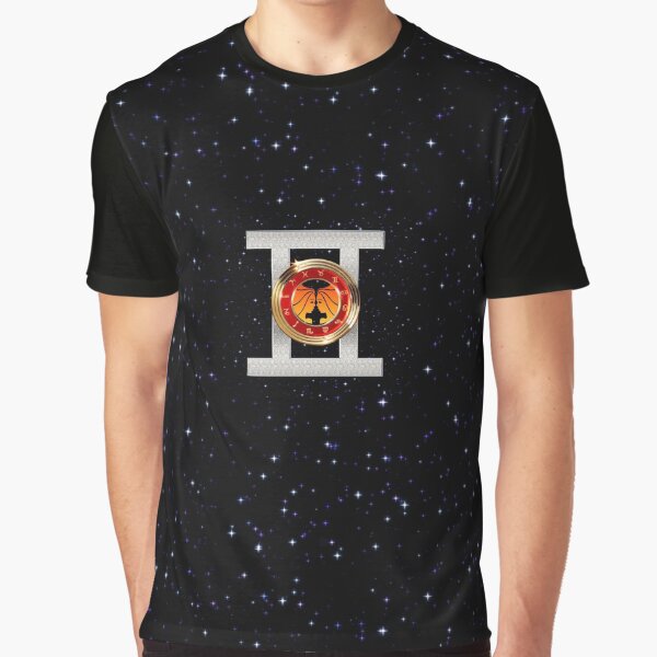 GEMINI ZODIAC SIGN, ZODIAC SYMBOL,ASTROLOGY SIGN, Graphic T-Shirt