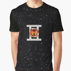 GEMINI ZODIAC SIGN, ZODIAC SYMBOL,ASTROLOGY SIGN, Graphic T-Shirt