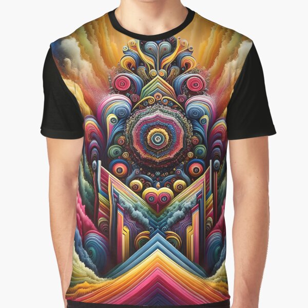 Abstract 58 Graphic T Shirt