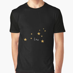leo Graphic T-Shirt