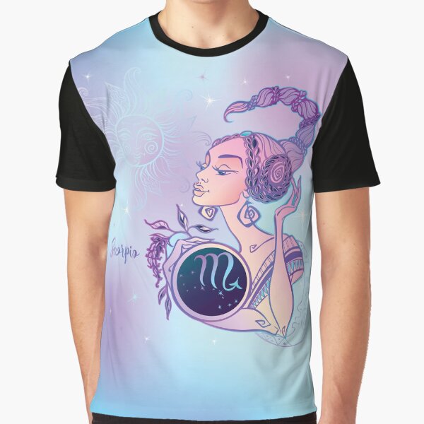 Scorpio - Zodiac Sign Graphic T-Shirt